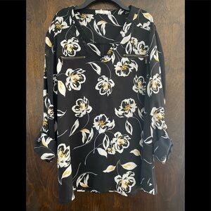 Maurice’s top with optional roll tab sleeves